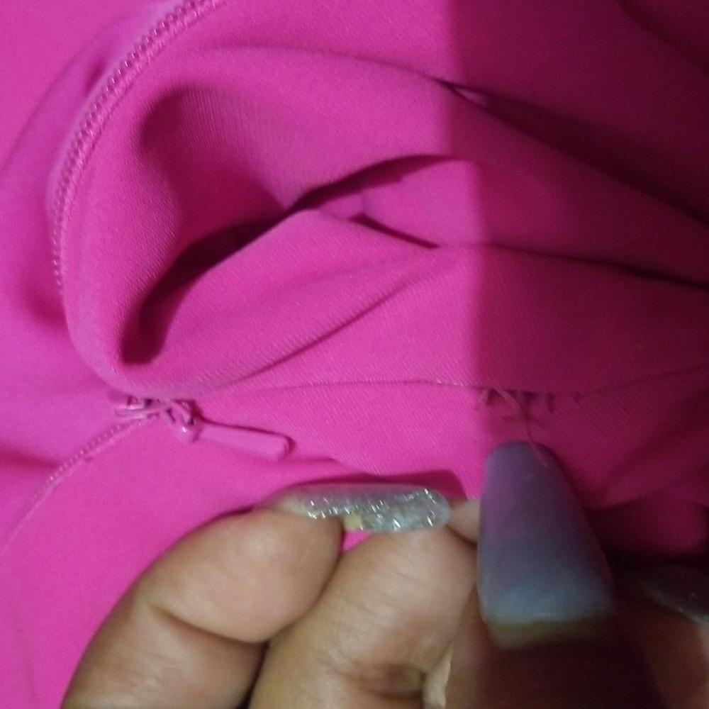 Terani evening gown Ruffles 8 - Picture 8 of 8